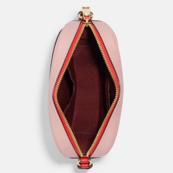 Coach Mini Jamie Camera Bag with Heart Cherry Print - Picture 6 of 8